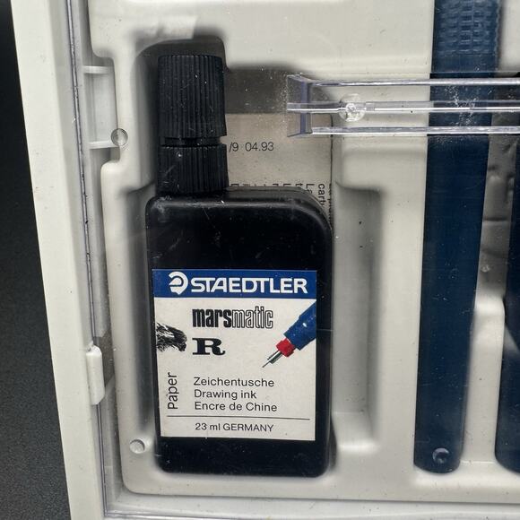 staedtler marsmatic 700 S3-ITT Mechanical Pencil Set Engineer Architect AS-IS - Picture 6 of 9